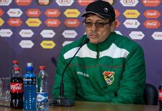 Mauricio Soria dejó de ser entrenador de Bolivia tras un incidente en la calle