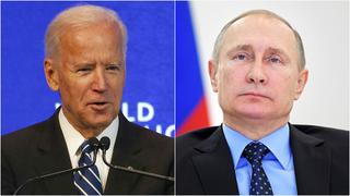 Biden: "Putin quiere acabar con el orden liberal internacional"