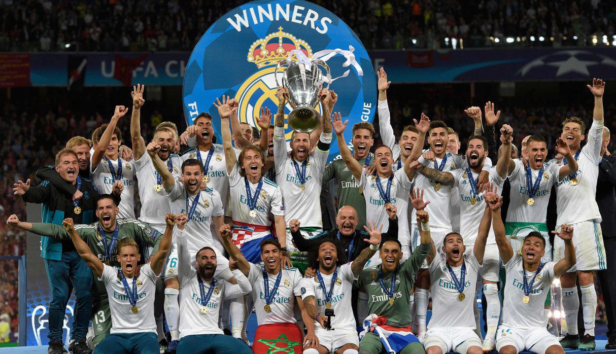 Real Madrid. (Foto: AFP)