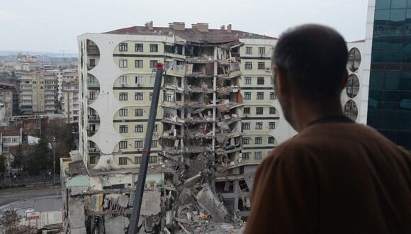 Investigador se vuelve viral en redes sociales al predecir el devastador terremoto de Turquía. (Foto: Ilas Akengin / AFP)