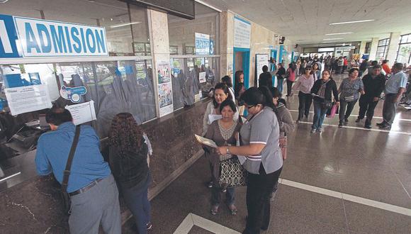 En la última década, la función Salud ha venido incrementando la eficiencia del gasto de los recursos en más de 10 puntos porcentuales. (Foto: GEC)