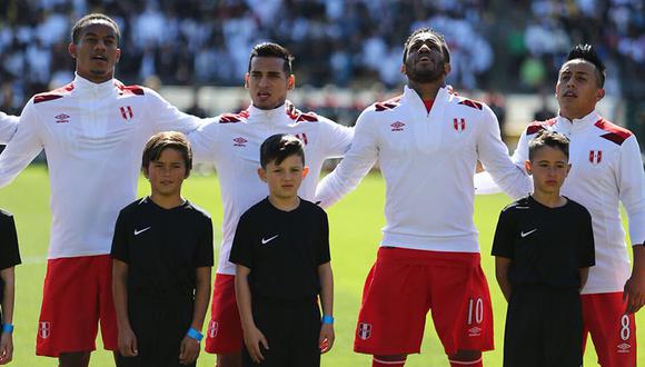 Ante Nueva Zelanda fue la única vez que la selección peruana jugó Eliminatorias fuera de Sudamérica. (Twitter Selección Peruana)