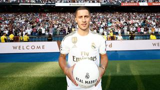 Todo lo que tienes que saber sobre la presentación de Hazard como jugador del Real Madrid