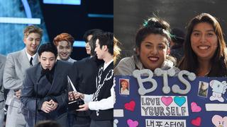  American Music Awards: BTS y su mensaje de agradecimiento al ARMY tras triunfar en premiación 