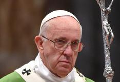 Papa Francisco dice que líderes eclesiásticos no pueden llevar una vida de faraones