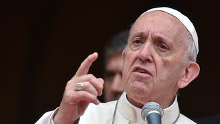 El papa Francisco pidió respetar el 'statu quo' de Jerusalén