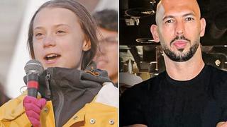 Detienen por trata de personas a Andrew Tate, el hombre criticado por Greta Thunberg 