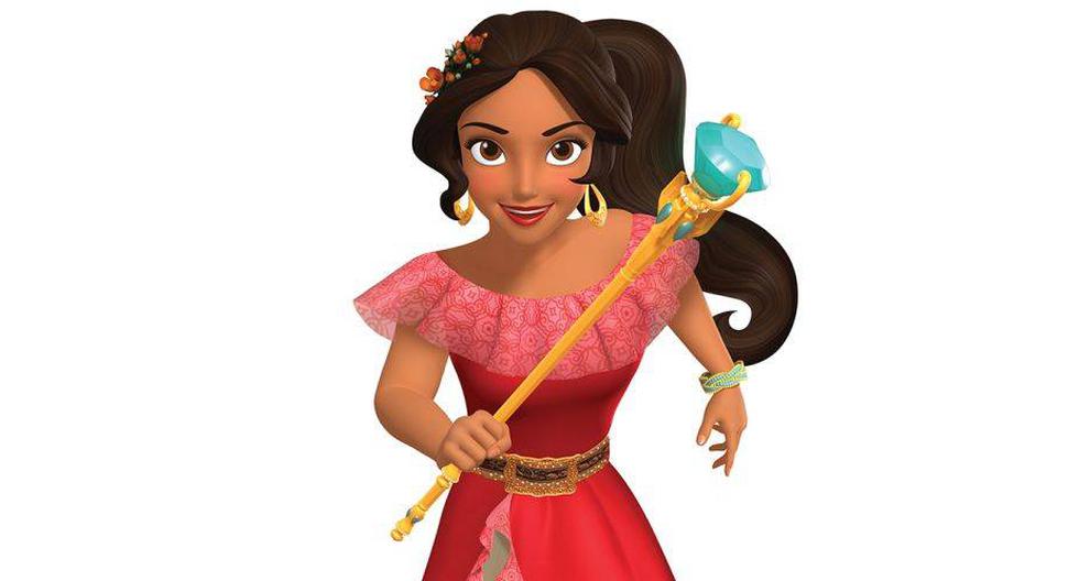  Elena es la primera princesa Latina de Disney (Foto: Disney)