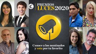 Premios Luces 2020: conoce a los nominados y vota por tu favorito, quedan pocos días