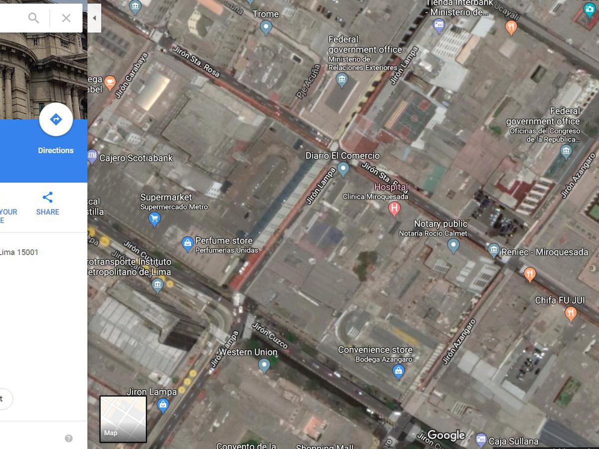 Enviar Rama Superar Google Maps: si navegas en “modo satélite”, podrías sentirte transportado  en el tiempo | TECNOLOGIA | EL COMERCIO PERÚ