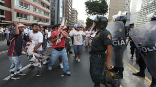 Universitario vs. Alianza: 1.500 policías vigilarán el Nacional