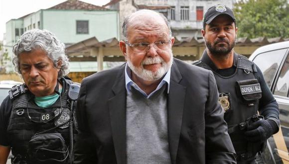 El ex presidente de OAS cumple condena en su país en el marco del caso Lava Jato. (Foto archivo El Comercio)