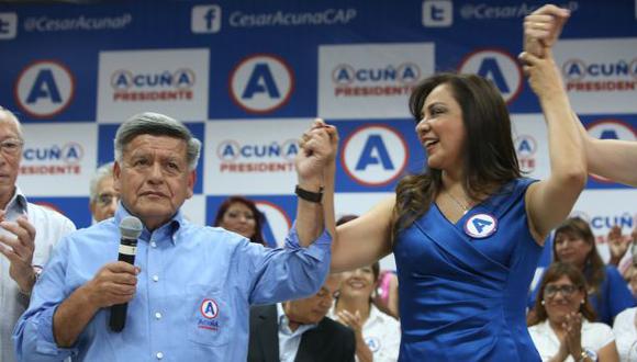 Marisol Espinoza fue expulsada este martes de Alianza para el Progreso por César Acuña. (Foto: GEC)