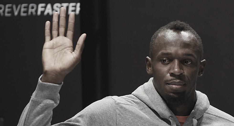 Usain Bolt se dirigió a sus fanáticos que lo han seguidos por estos años y que han visto en él un referente del deporte por ser el más rápido de la historia (Foto: Getty Images)