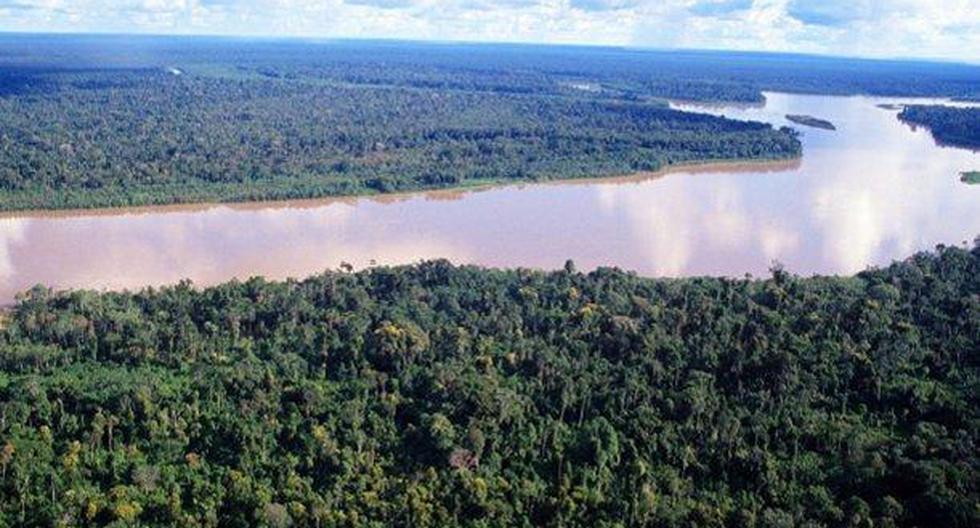 Ríos amazónicos presentaron un ligero ascenso a consecuencia de las lluvias que se presentan en la selva. (Foto: Andina)