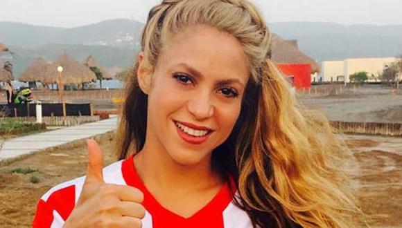 El divertido ‘tuit’ de Shakira por la Eurocopa 2016