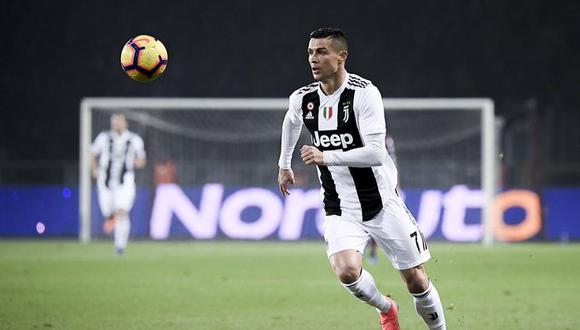 Cristiano Ronaldo, actualmente, es campeón con la Juventus. (Foto: AP)