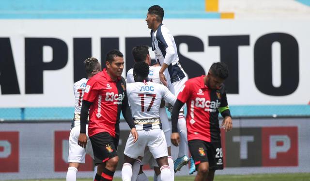 Alianza Lima vs. Melgar: Las imágenes del partido | Foto: @LigaFutProf