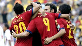 A propósito de España: estas son las máximas goleadas en torneos FIFA