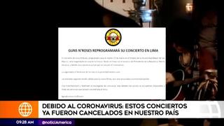 Coronavirus en Perú: cancelan concierto de Guns N’ Roses en Lima por COVID-19
