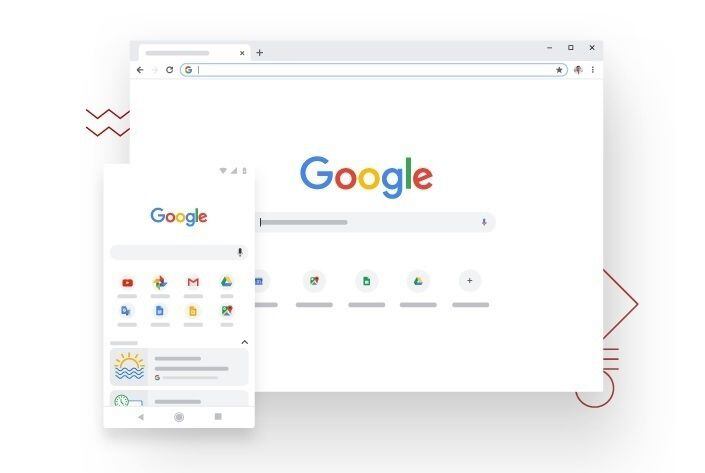 Google's Chrome browser.