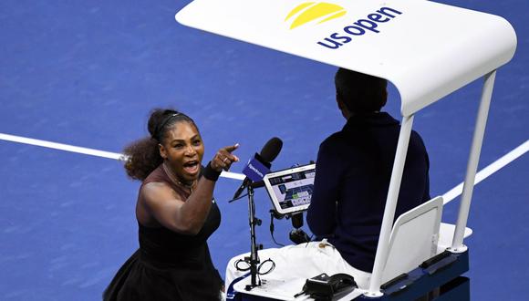 Serena Williams fue multada por su polémico accionar en la final del US Open. (Foto: Reuters)
