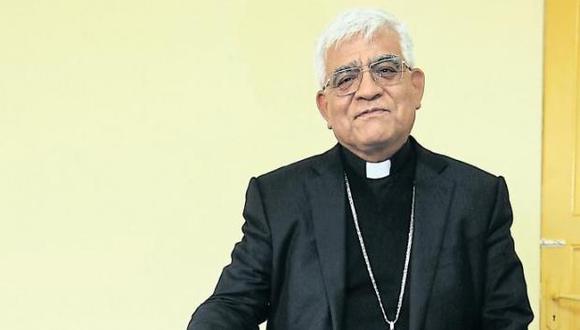 Monseñor Cabrejos es arzobispo de Trujillo y vicepresidente de la Conferencia Episcopal. (Foto: Rolly Reyna / El Comercio)