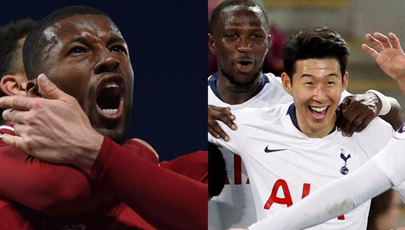 Liverpool vs. Tottenham (Foto: AFP / Reuters)