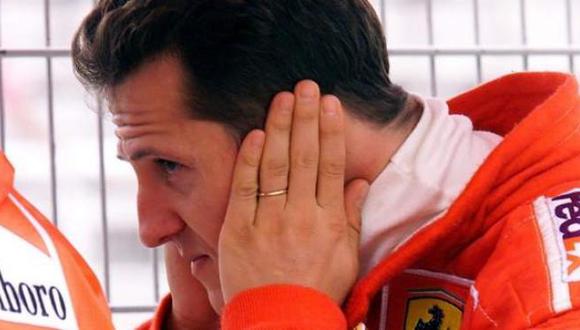 Michael Schumacher, leyenda de la Fórmula 1. (Foto: AP)