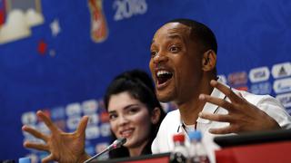 Rusia 2018: Will Smith "no pensó dos veces" para cantar tema del Mundial