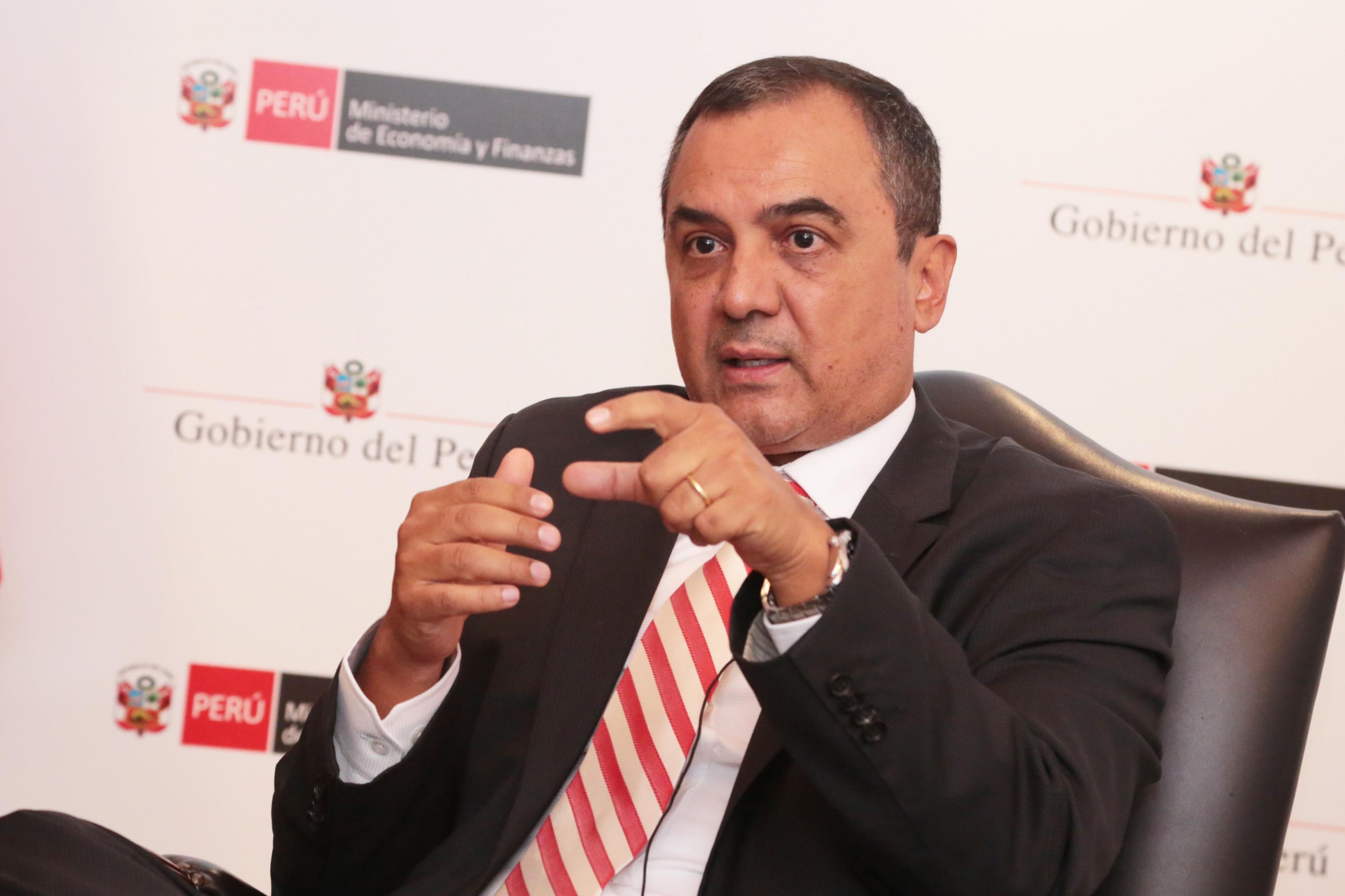 Carlos Oliva, ministro de Economía y Finanzas. (Foto: GEC)