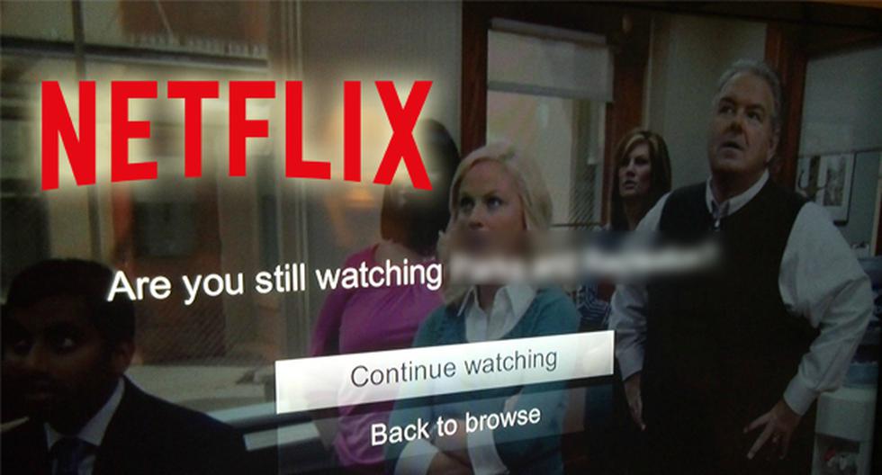 La molesta función de Netflix que interrumpe la maratón de tu serie favorita ya tiene una solución. (Foto: Captura)