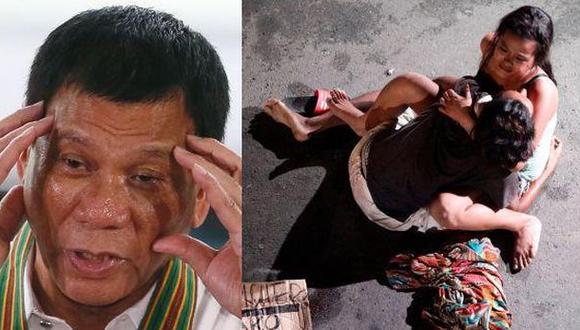 Duterte: Los huérfanos de su guerra contra las drogas