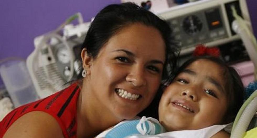 Romina Cornejo murió el 4 de febrero, tras 6 años de lucha por mejorar su condición física. (Foto: Elshow.pe)