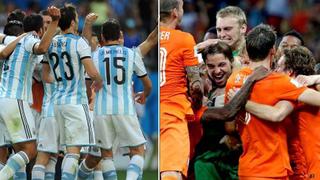 Holanda vs. Argentina: ¿qué equipo paga más en las apuestas?