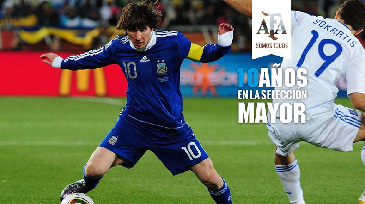 Messi: momentos claves en diez años con la selección Argentina - 7