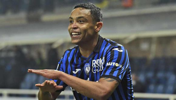 Luis Muriel ya habló del partido entre Real Madrid y Atalanta. (Foto: AP)