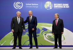 COP26: Líderes mundiales llaman a “salvar a la humanidad” en cumbre climática en Glasgow 