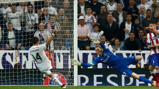 Chicharito Hernández y el gol que llevó al Real Madrid a semis