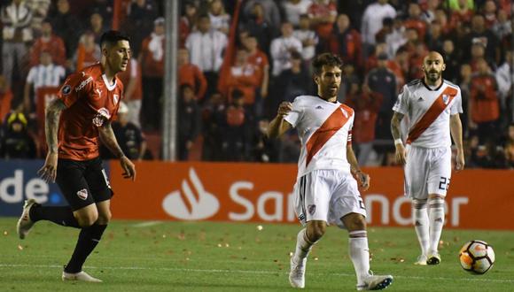 “Pocas veces un 0 a 0 puede resultar en un choque de tal calidad técnica e intensidad física. Pareció un cruce de Champions más que de Libertadores. Y de los buenos de Champions”. (Foto: AFP)