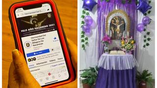 Señor de los Milagros: cómo vivir la fe en el mes morado desde el WhatsApp, Facebook o YouTube