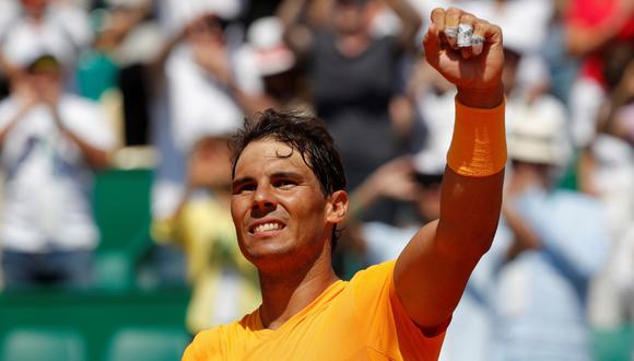 Nadal aplastó a Thiem y jugará semifinales del Masters 1000 de Montecarlo. (Foto. Agencias)