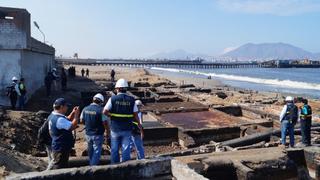 Destruyen 44 pozas ilegales de aceite de pescado