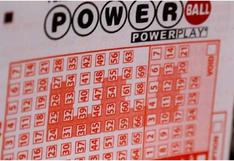 Lotería Powerball: revisa los resultados del sorteo del lunes 24 de enero