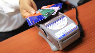 Operaciones desde S/ 2.000 deberán ejecutarse mediante depósitos o tarjetas bancarias