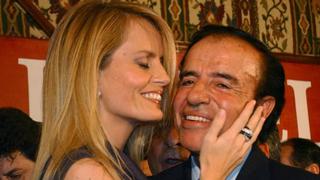 Cecilia Bolocco afirma que Carlos Menem “ya no tiene la ilusión de vivir”