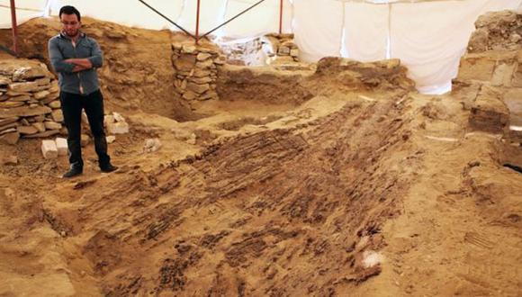 Egipto: descubren restos de un barco de hace 4.500 años