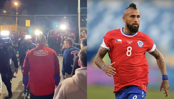 El gran gesto de Arturo Vidal tras la victoria de Chile ante Perú por la fecha 3 de las Eliminatorias