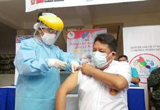 Claudia Cornejo: “Llevamos 77.181 personas vacunadas a nivel nacional, lo que representa el 54% de la meta de la fase I”