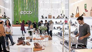 Tienda de zapatos Ecco crecerá en Surco y Magdalena